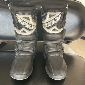 Fly Racing Dirt Youth Maverik Boots
